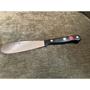 Wusthof Gourmet 2801 5" Serrated Spatula Spreader Sandwich Bagel Knife Germany
